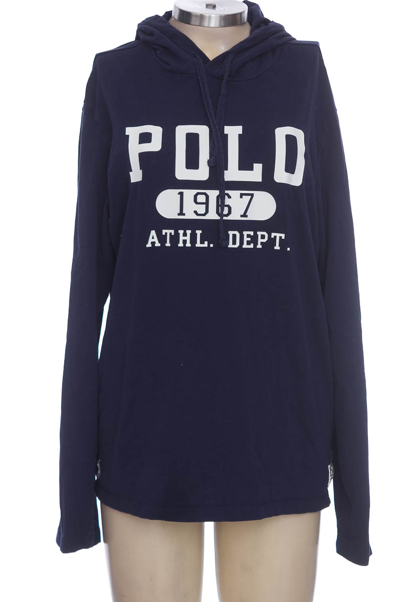 Sweater Color Azul Polo Ralph Lauren Closeando