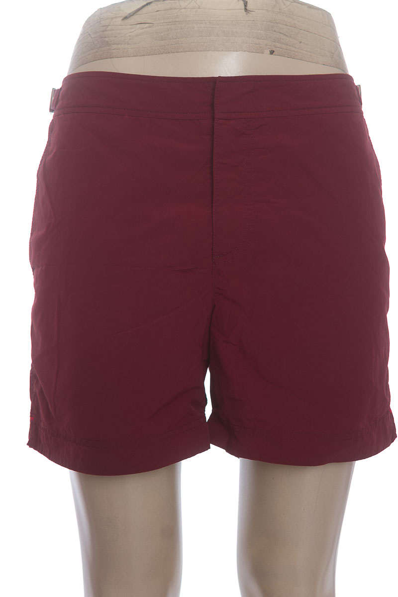Bermuda - Pantaloneta color Vinotinto - ORLEBAR BROW