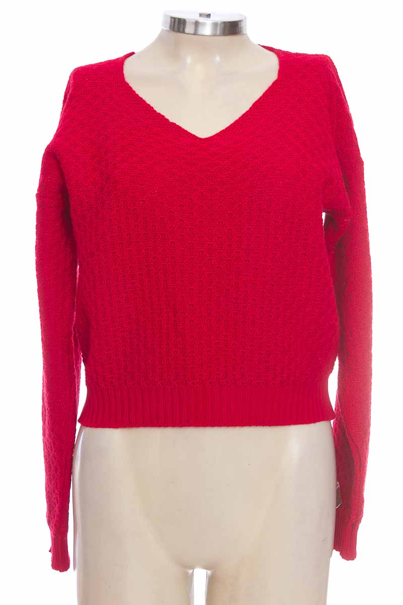 Sweater color Rojo - Closeando