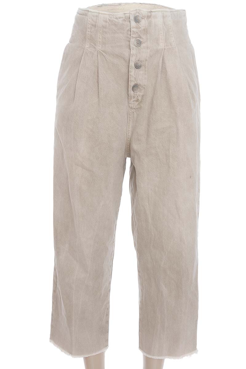 Pantalones color Beige - Massimo Dutti