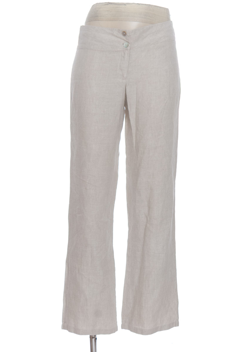 Pantalones color Beige - Malvi Castañeda