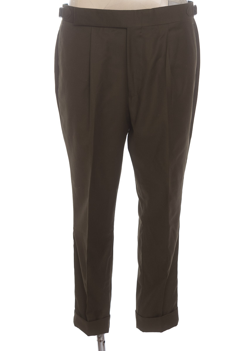 Pantalón color Verde - Valencia Sartoriale