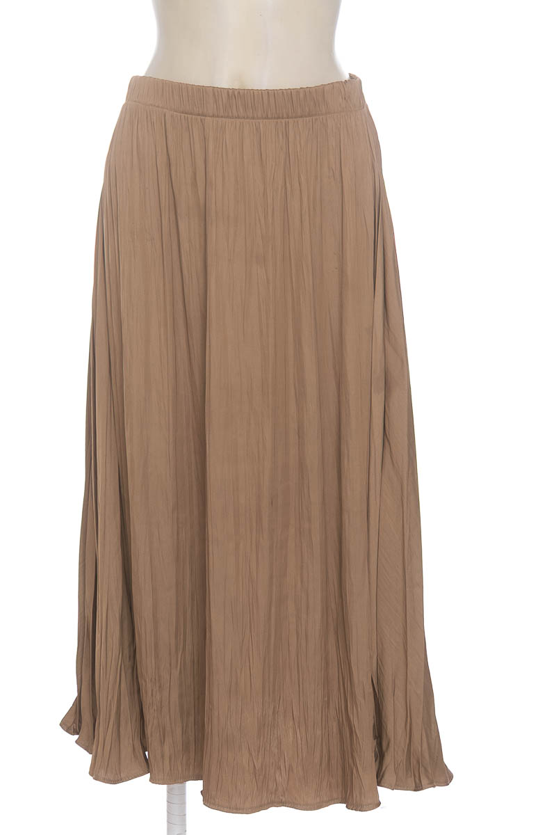Falda color Dorado - Zara