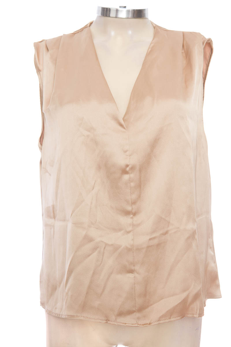 Top / Camiseta color Beige - NAF NAF