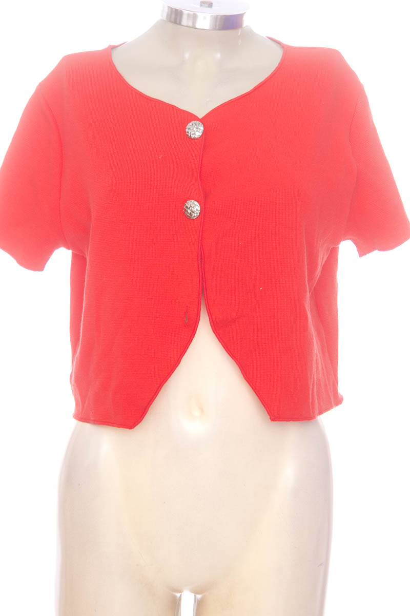 Top / Camiseta color Rojo - Divided by H&M