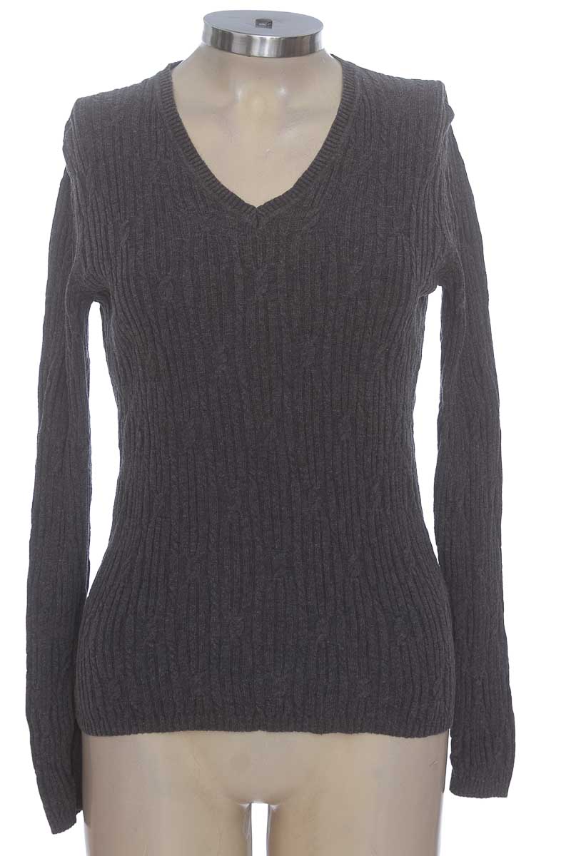 Sweater color Gris - lizgolf