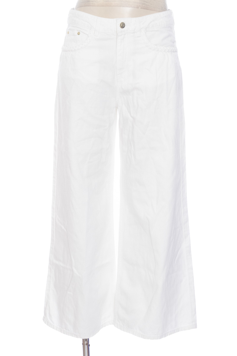 Pantalones color Blanco - Divided by H&M