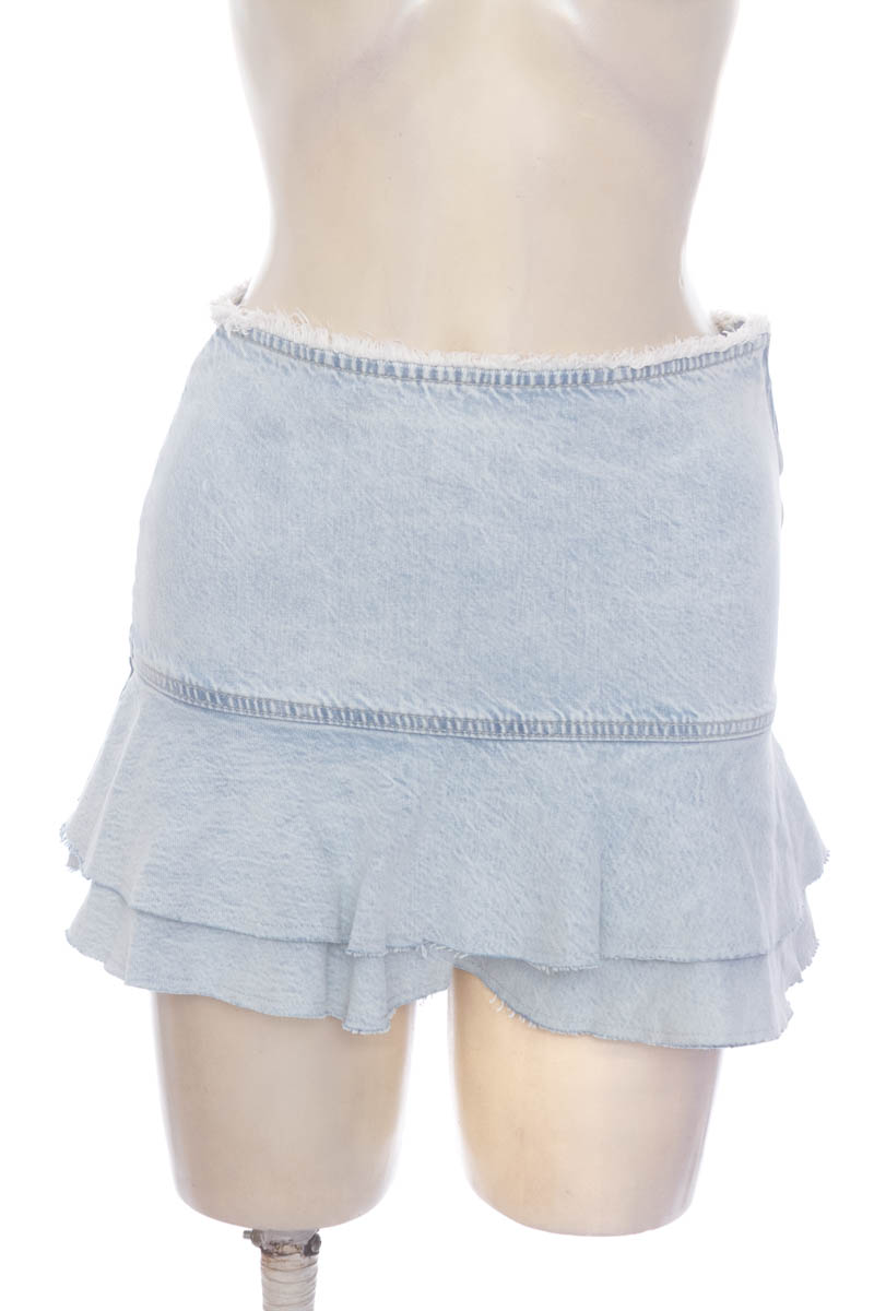 Falda color Azul - Divided by H&M