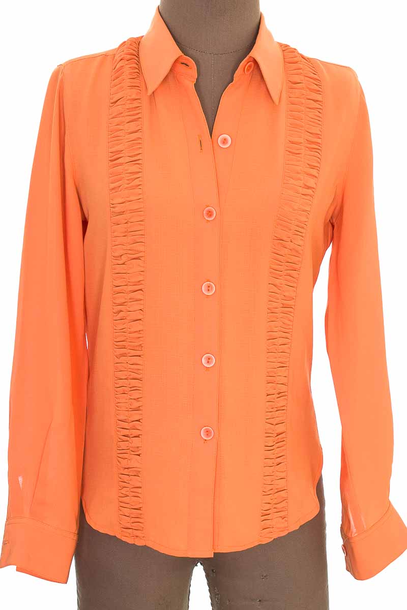 blusa color naranja