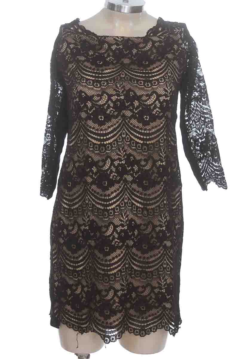 Vestido / Enterizo color Negro - Manuela Triana