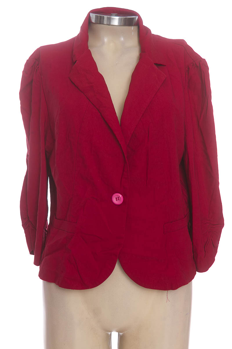 Chaqueta / Abrigo color Rojo - California Inn