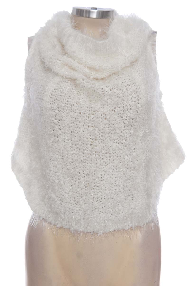 Sweater color Blanco - AMJE