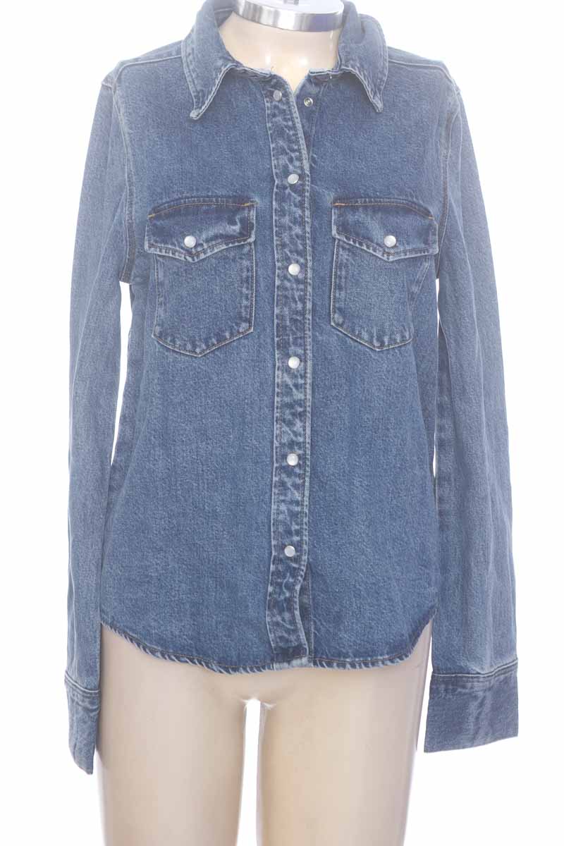 Blusa color Azul - H&M