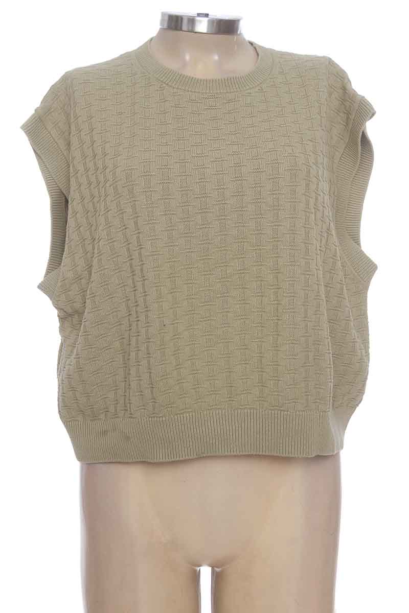 Sweater color Verde - Zara