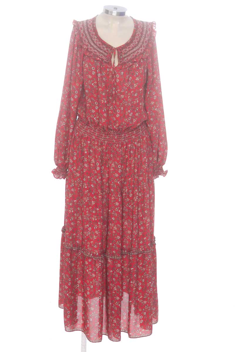 Vestido / Enterizo color Rojo - Max Studio