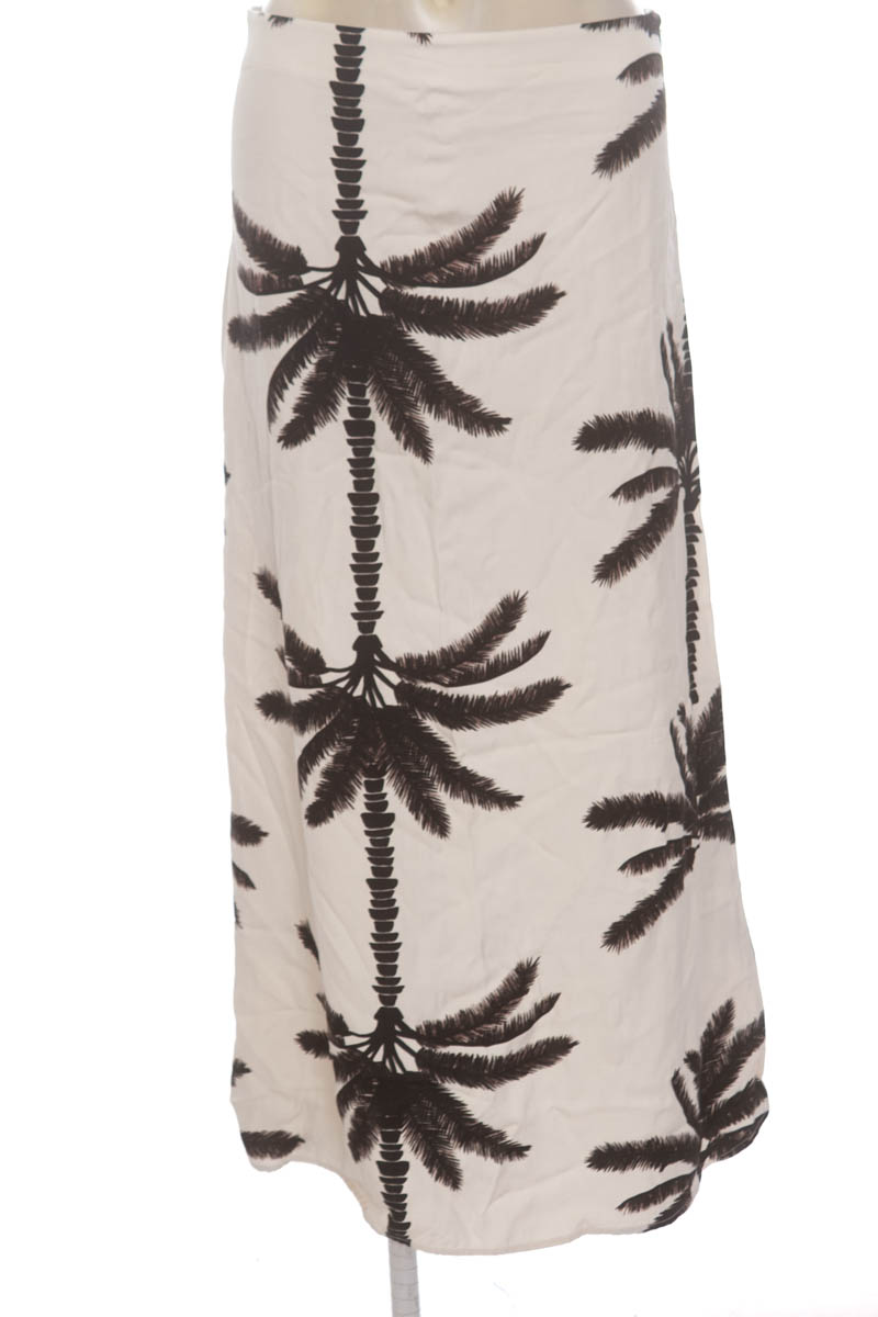 Falda color Blanco - H&M