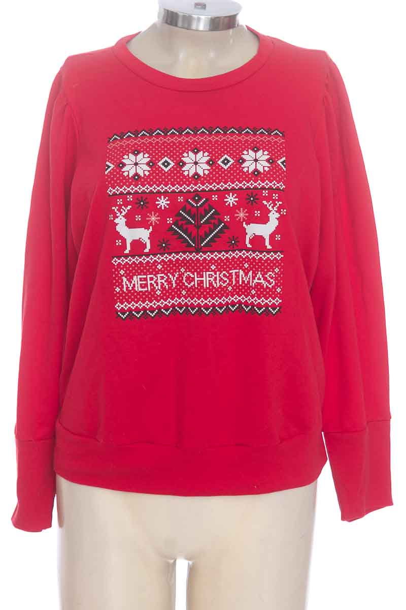 Sweater color Rojo - Leonisa