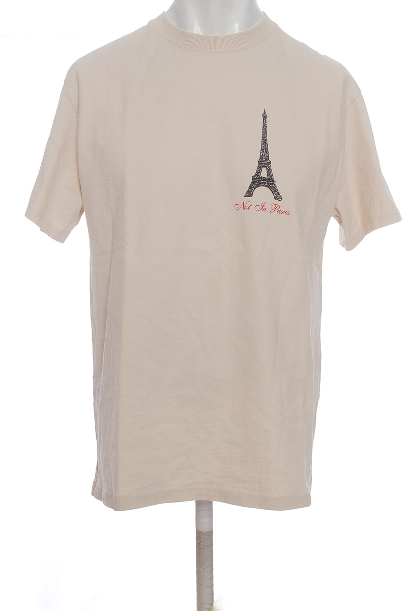 Camiseta color Beige - HIGHSNOBIETY