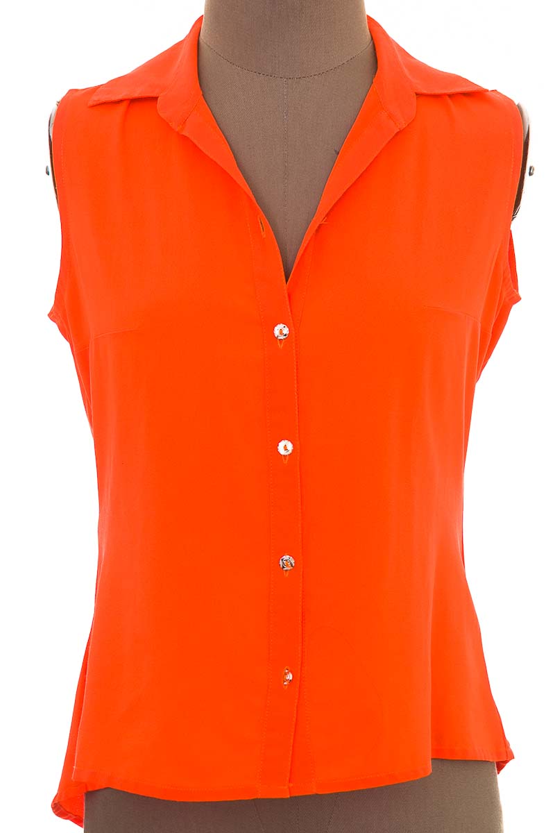 blusa color naranja