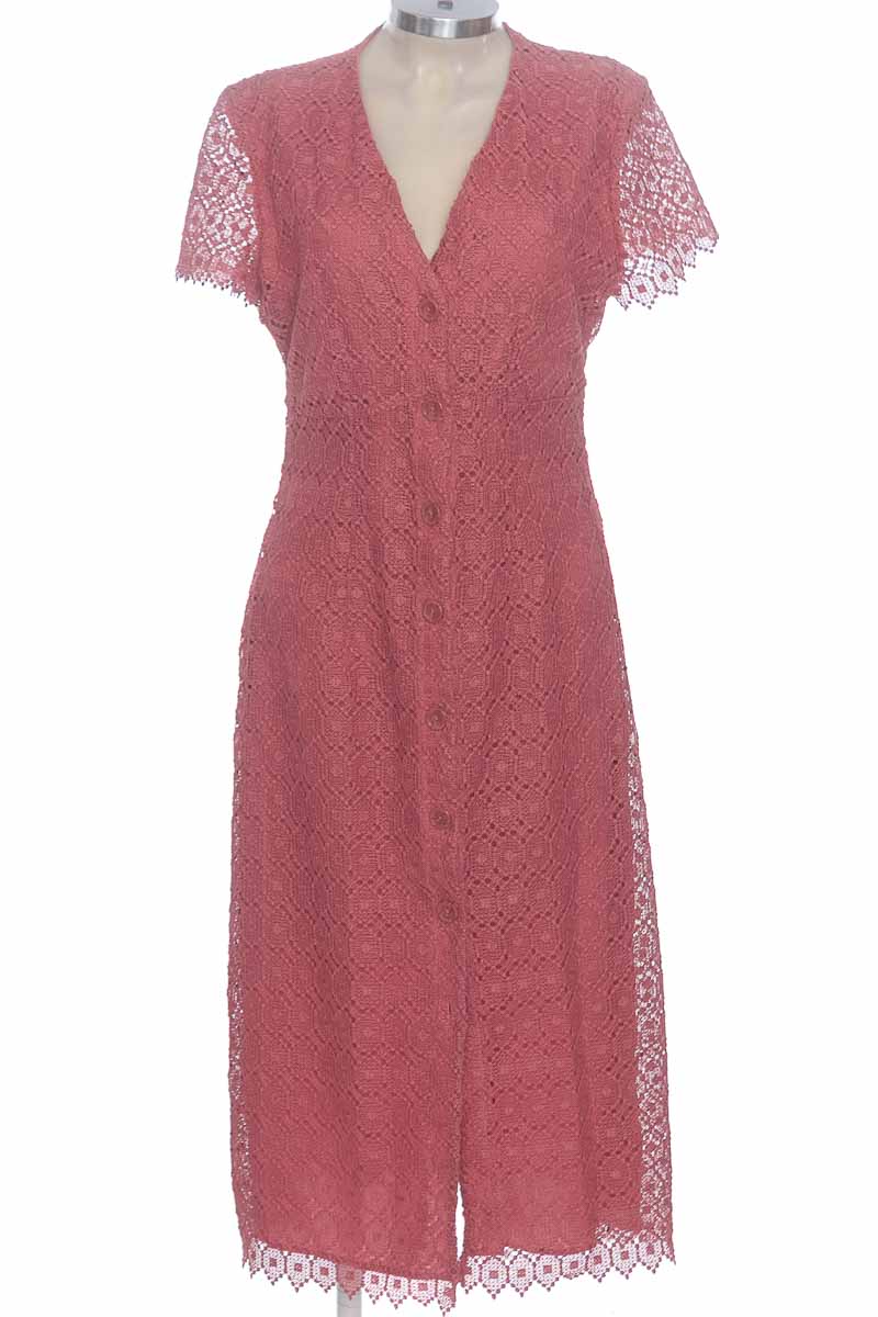 Vestido / Enterizo color Rosado - MNG
