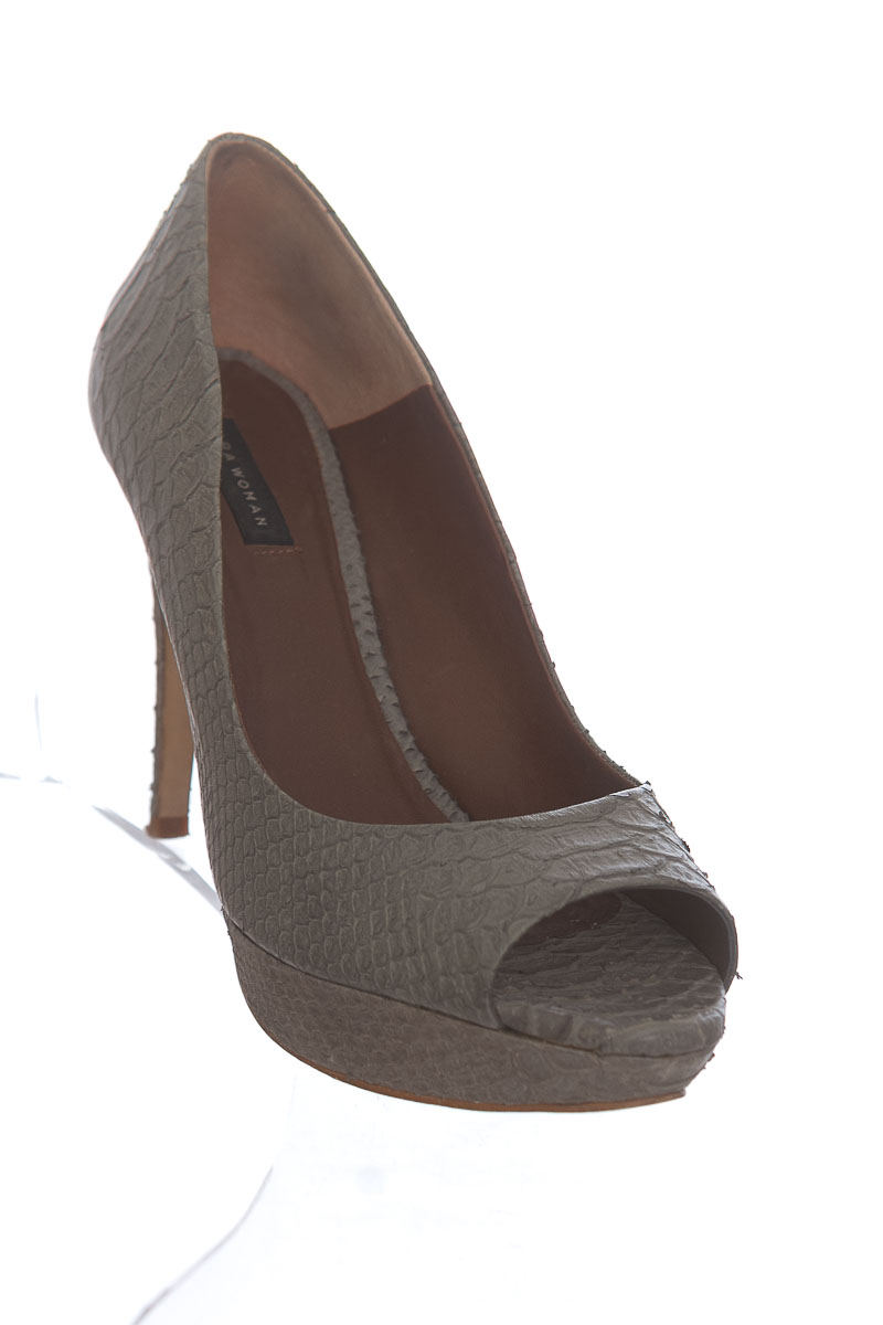 Zapatos color Gris - Zara