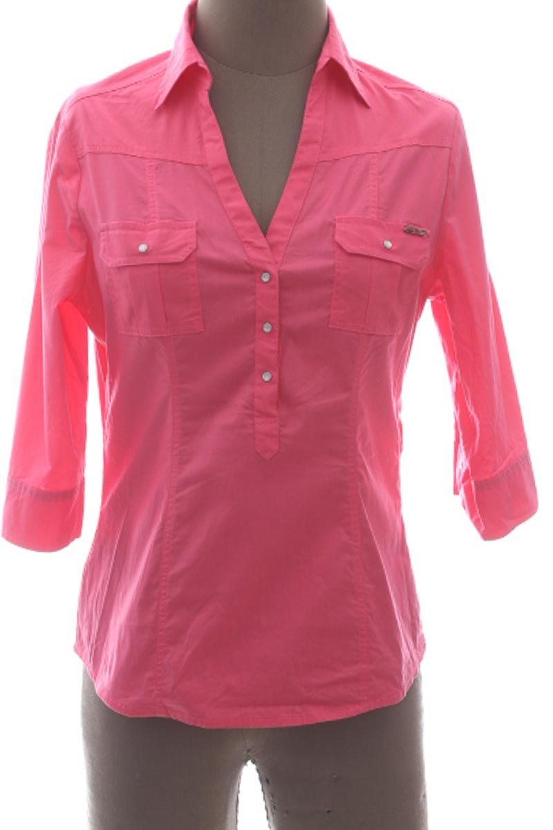 blusa color fucsia