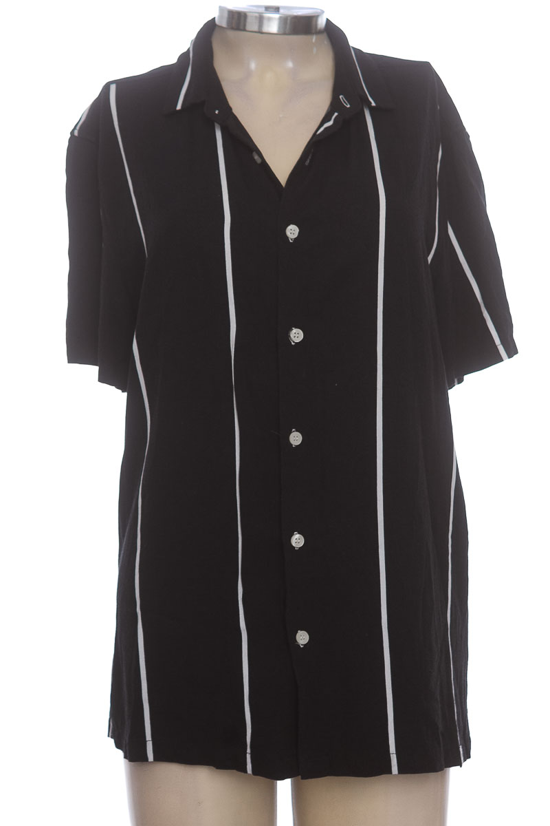 Blusa color Negro - Bershka