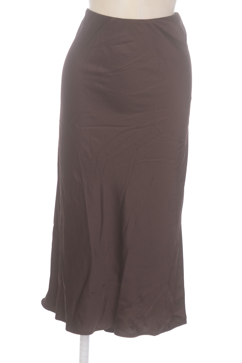 Falda color Café - H&M