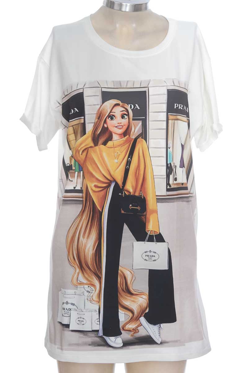 Top / Camiseta color Blanco - Blessed