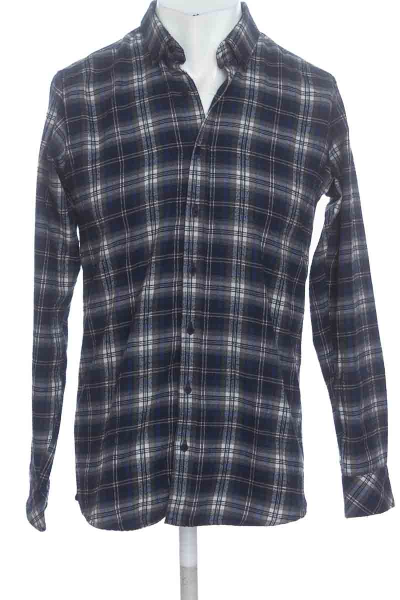 Camisa color Azul - Camiseria Europea