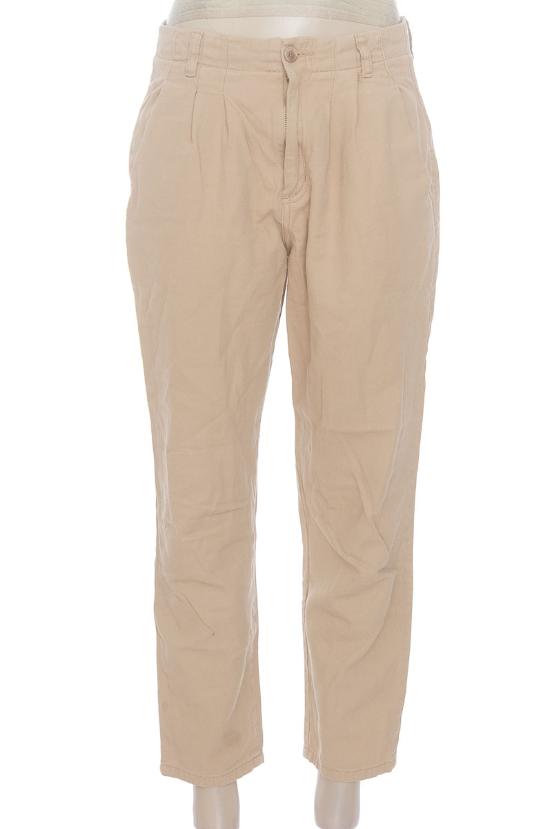 Pantalones color Beige - Gef