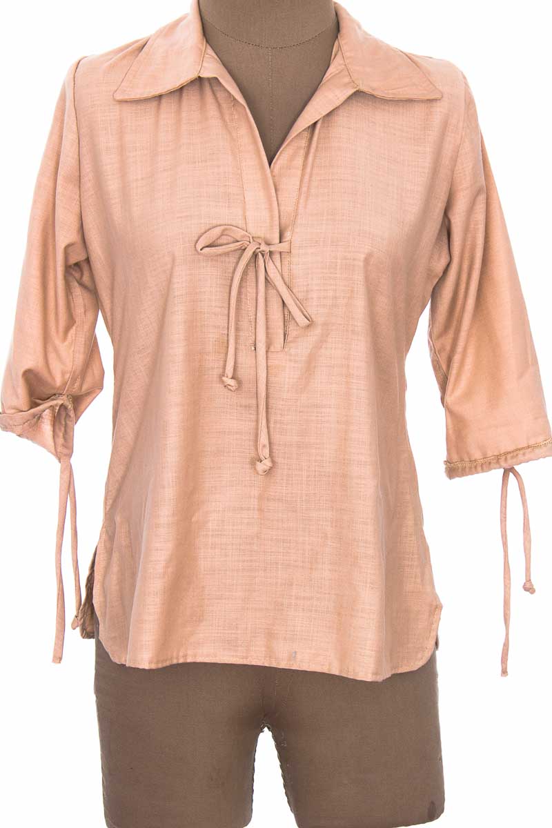 blusas beige