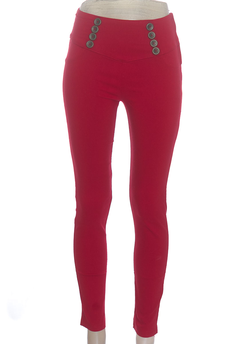 Pantalones color Rojo - Vizio