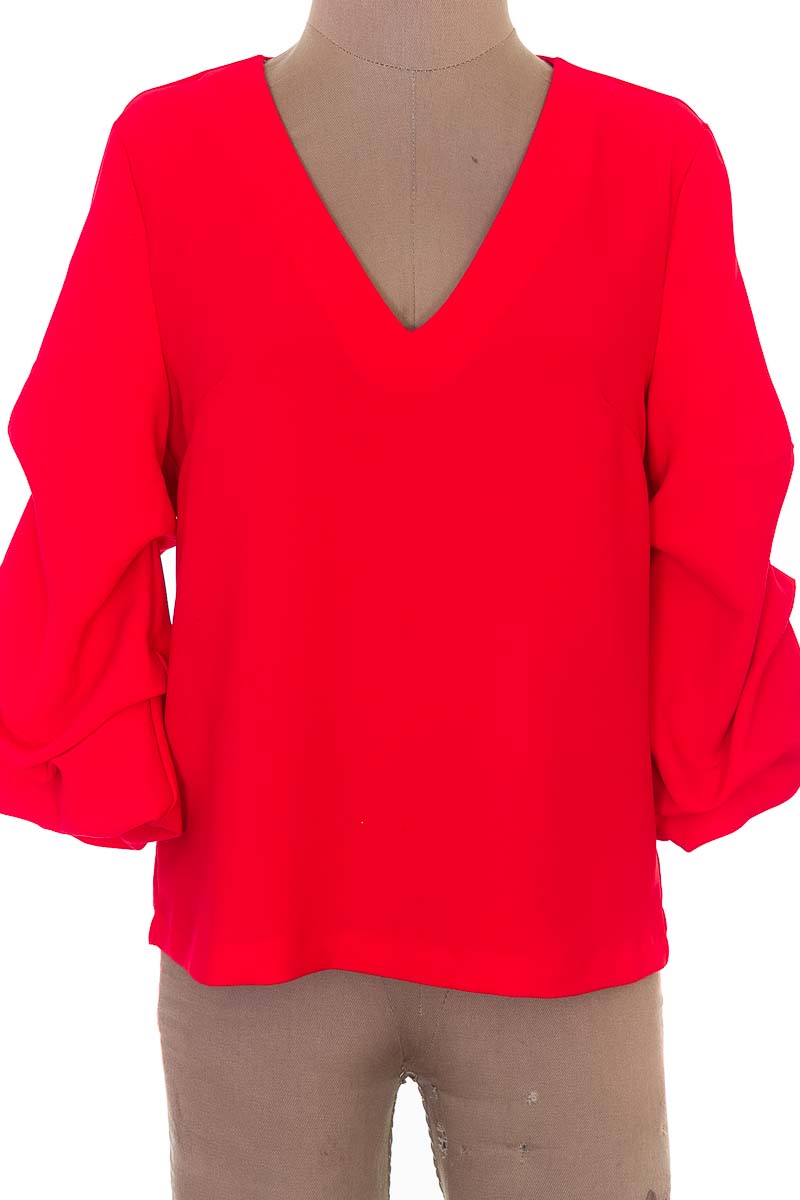 blusas color rojo