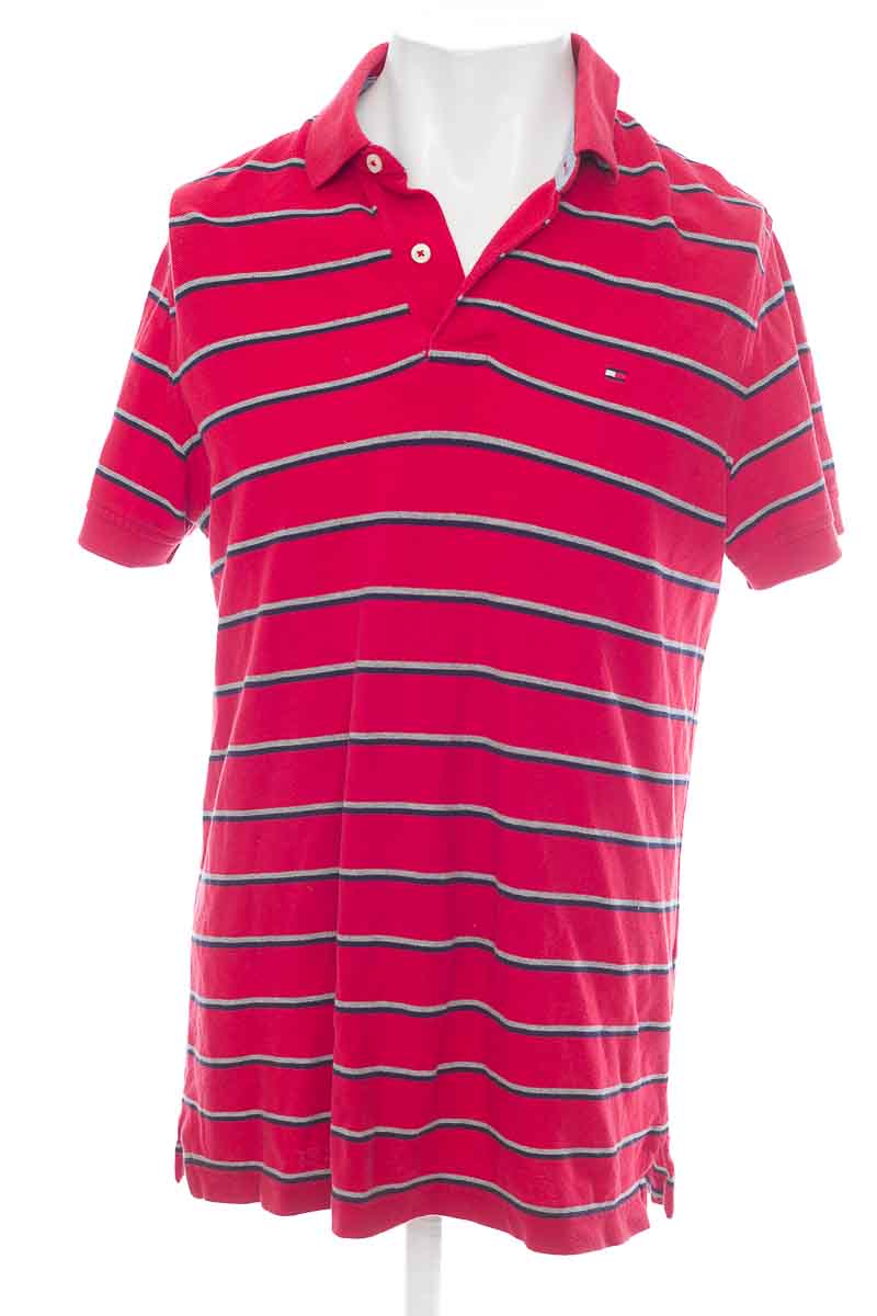 Polo rojo tommy online hilfiger