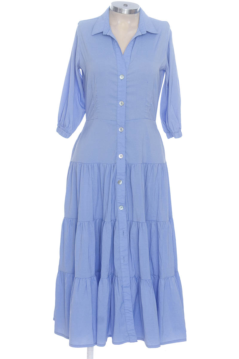 Vestido / Enterizo color Azul - Naranja Rosa