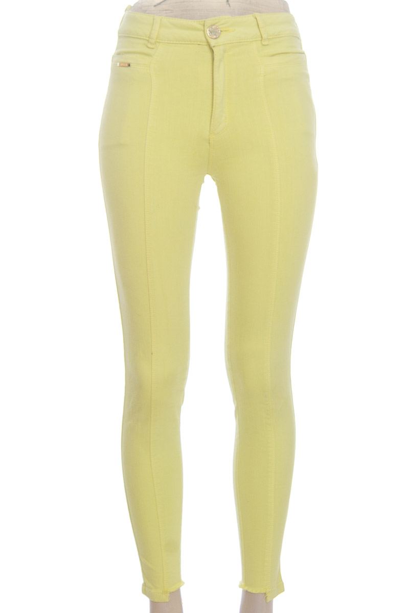 Pantalones color Amarillo - Beso de Coco