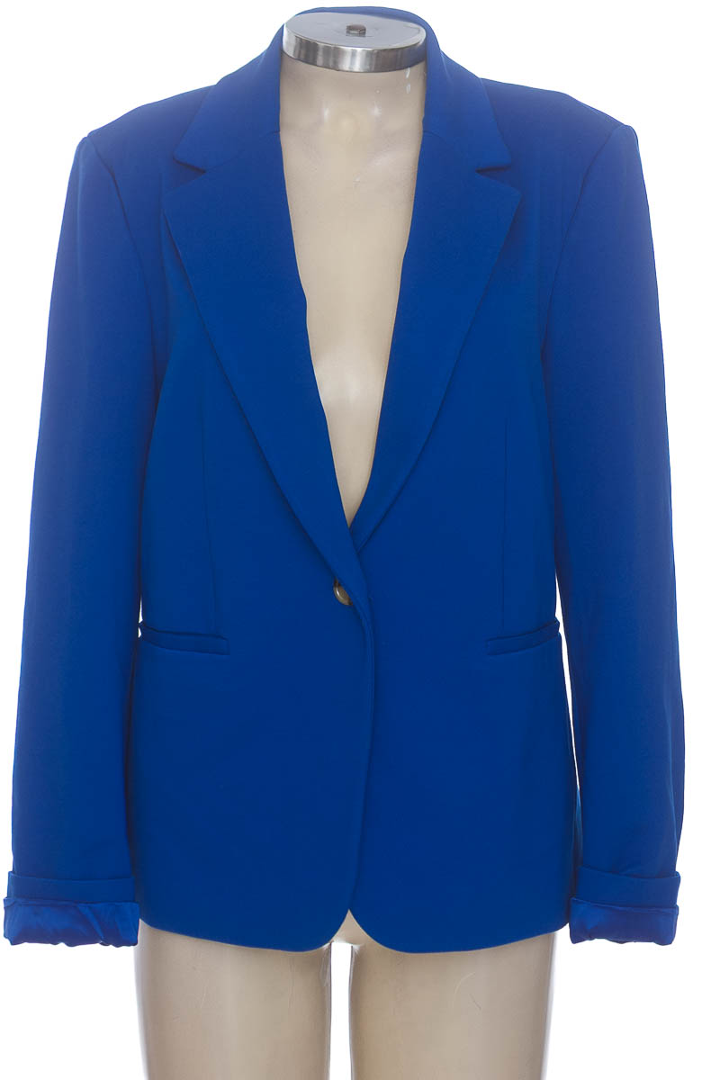Chaqueta / Abrigo color Azul - MNG