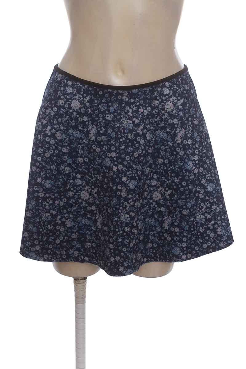 Falda color Azul - Sybilla