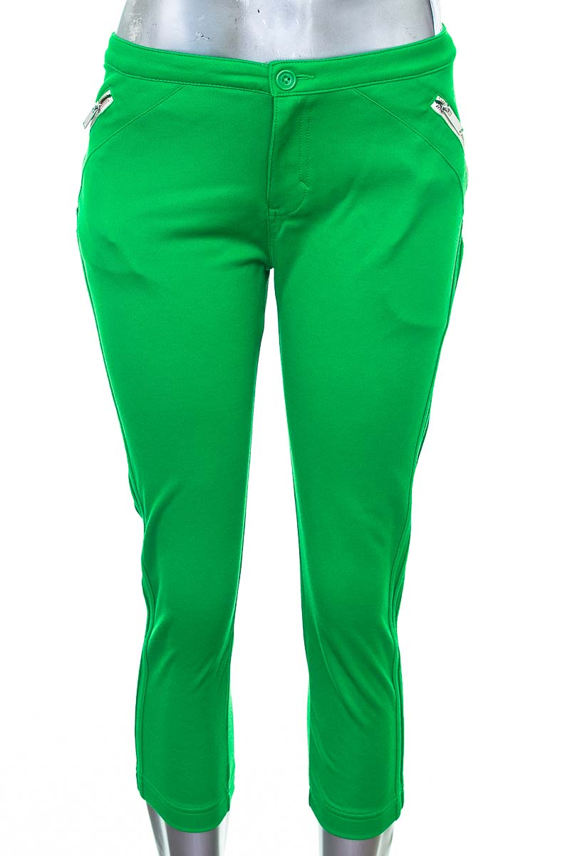 pantalon verde adidas