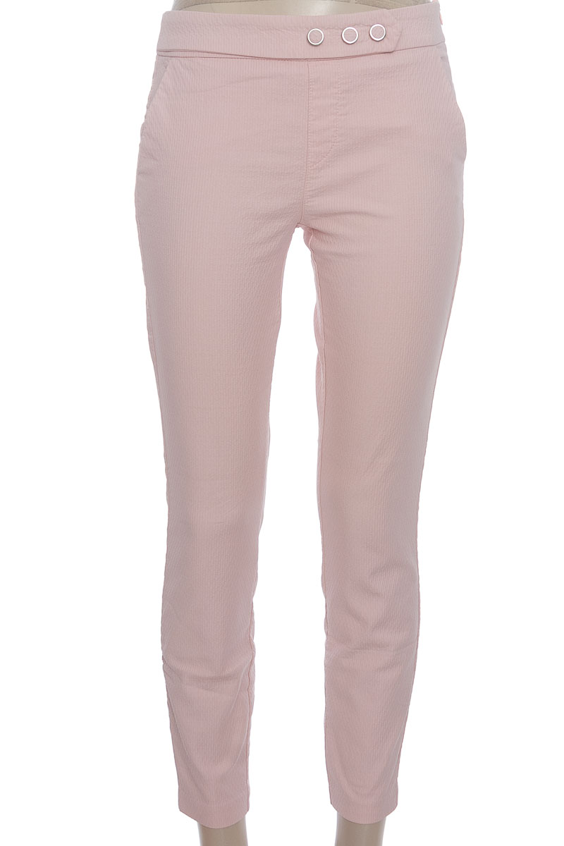 Pantalones color Rosado - NAF NAF