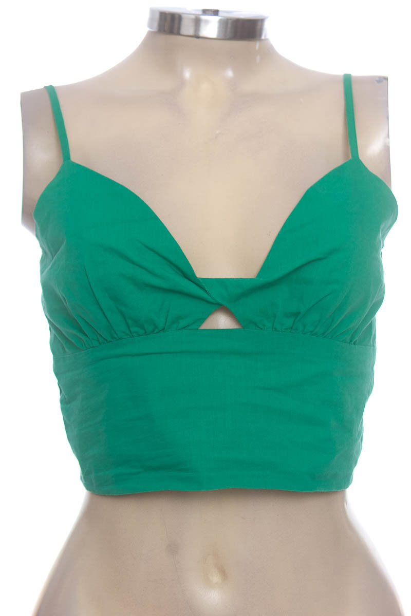Top / Camiseta color Verde - Seven Seven