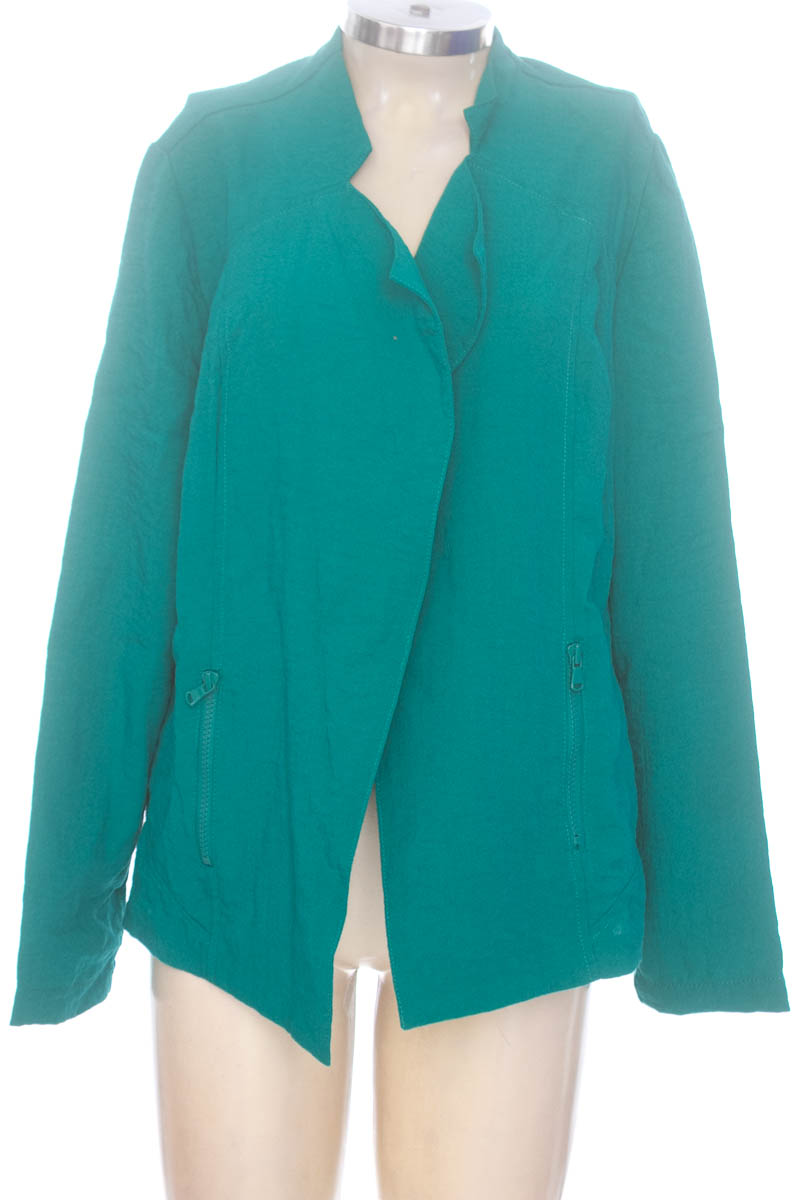 Chaqueta / Abrigo color Verde - Chico´s