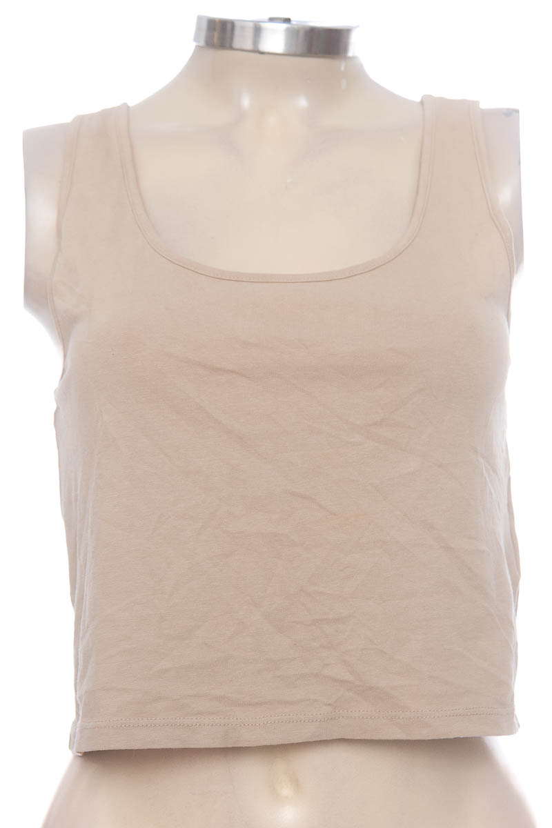 Top / Camiseta color Beige - H&M