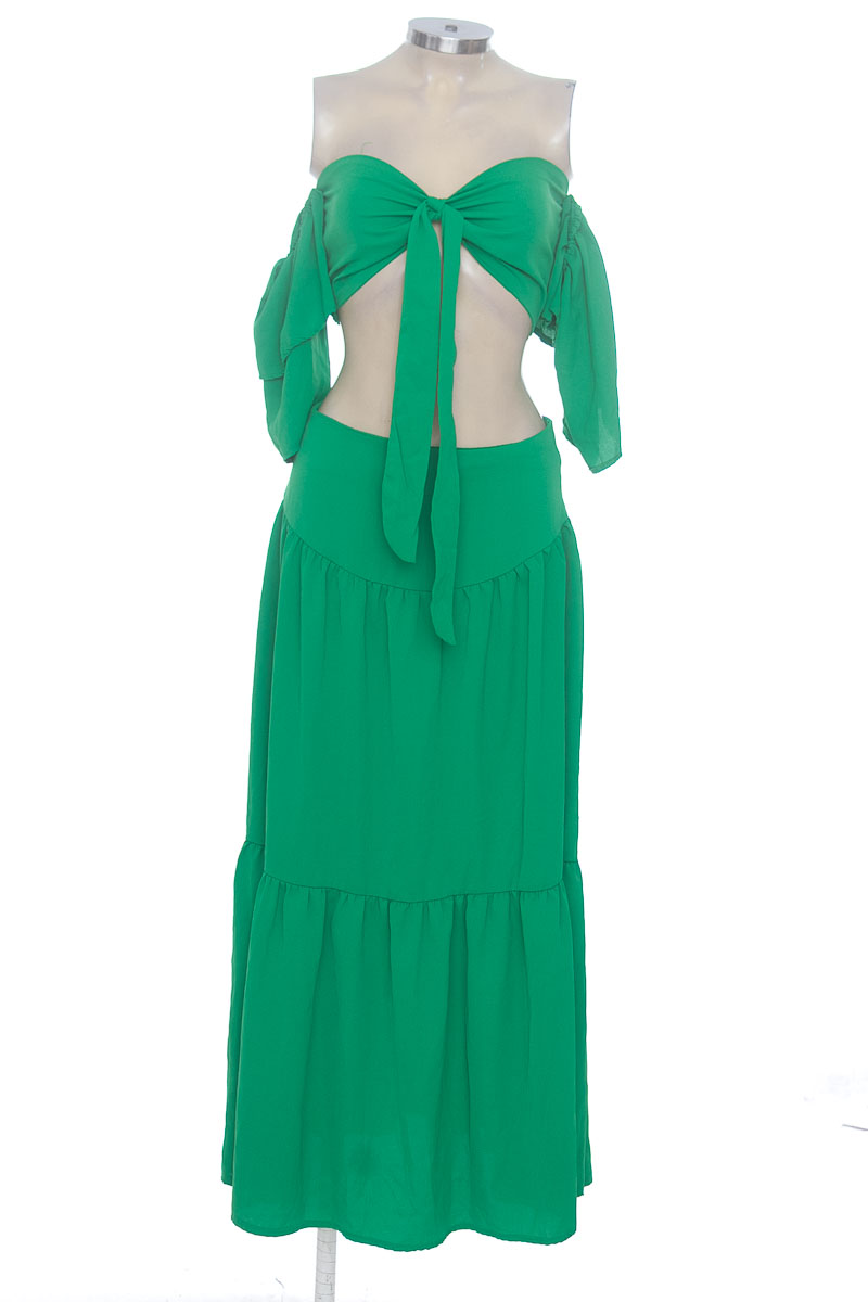 Vestido / Enterizo color Verde - Follow me 