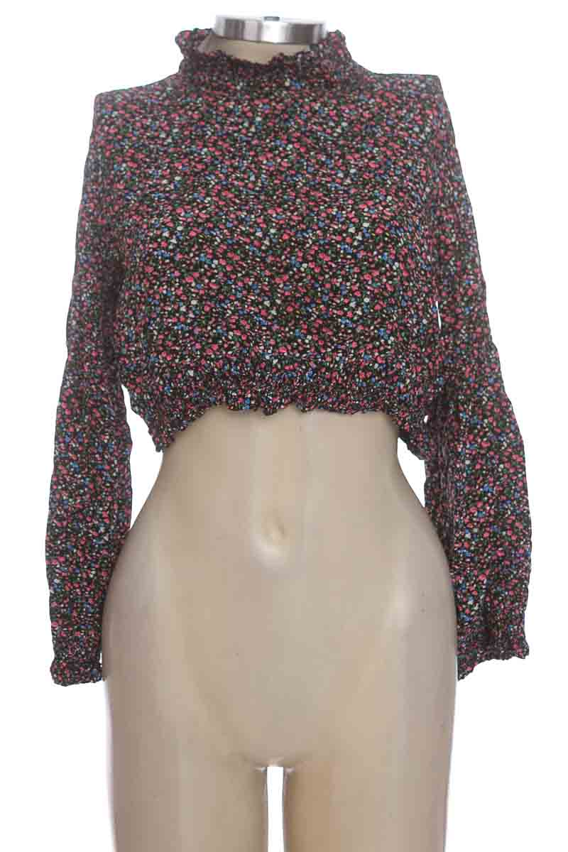 Blusa color Negro - The Tee Shop