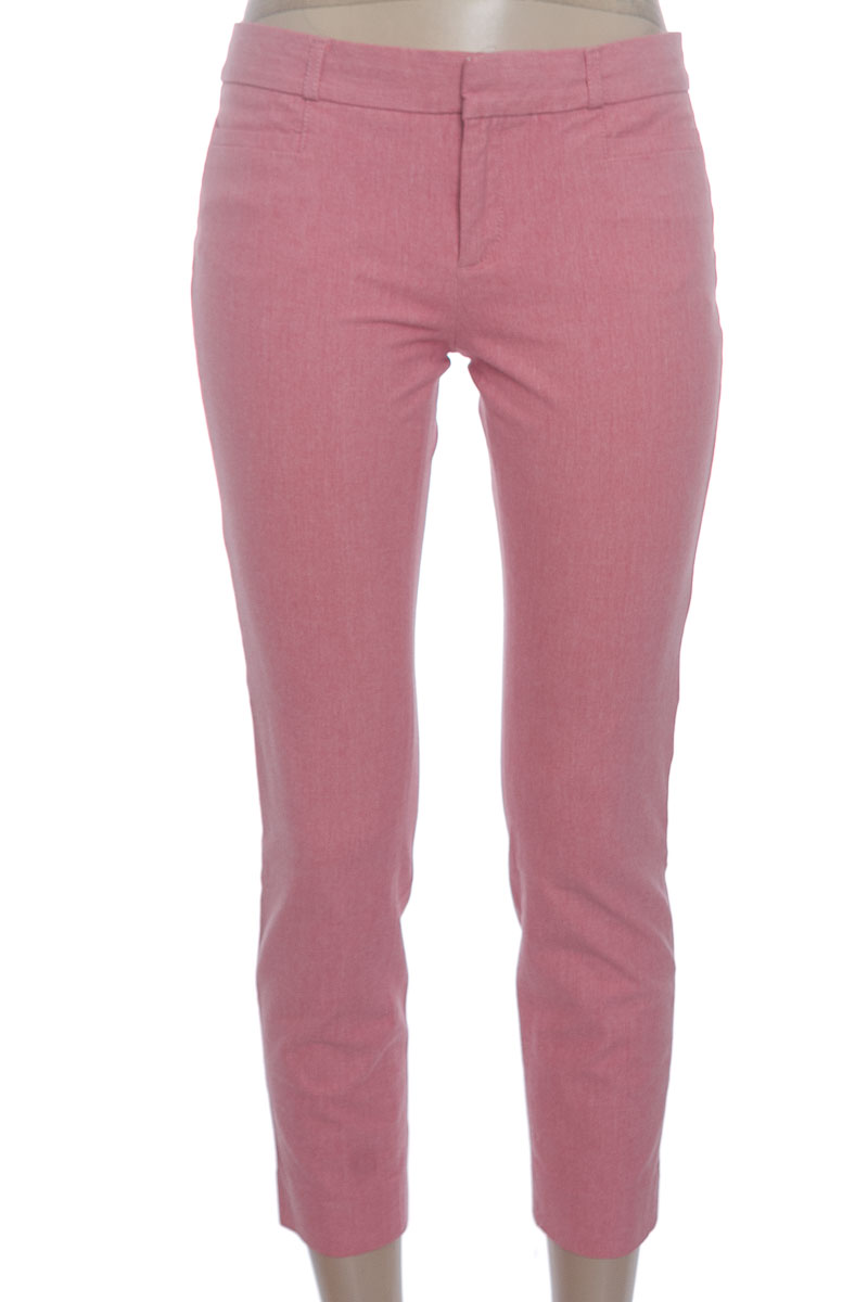 Pantalones color Rosado - Banana Republic
