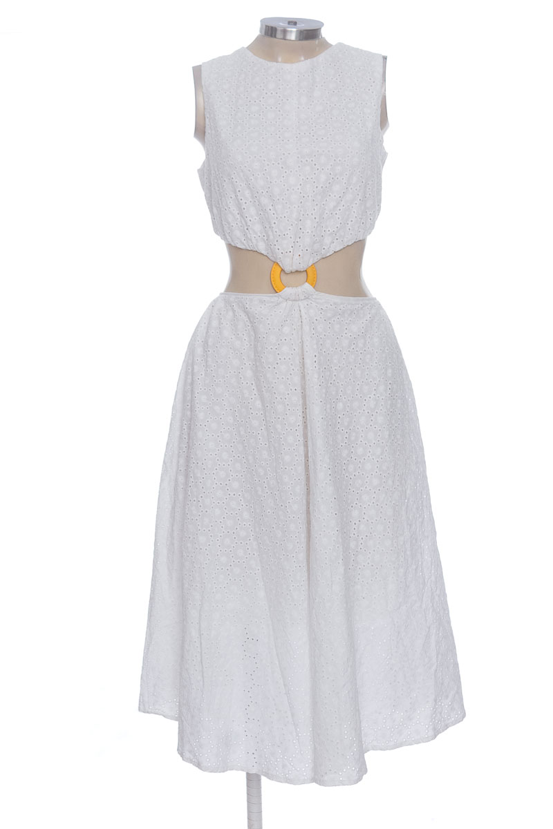 Vestido / Enterizo color Blanco - SUSAN SARRIA
