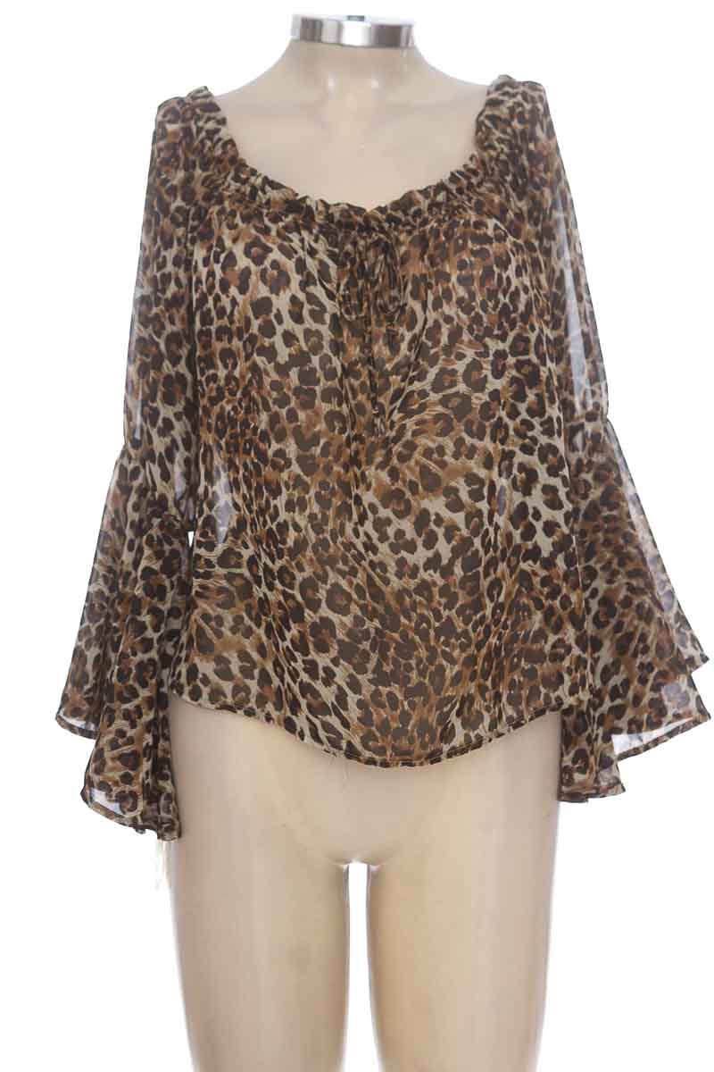 Blusa color Estampado - ELA