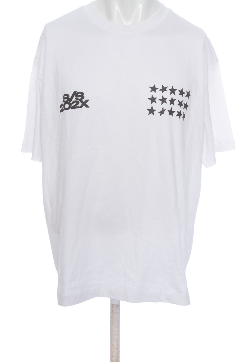 Camiseta color Blanco - H&M